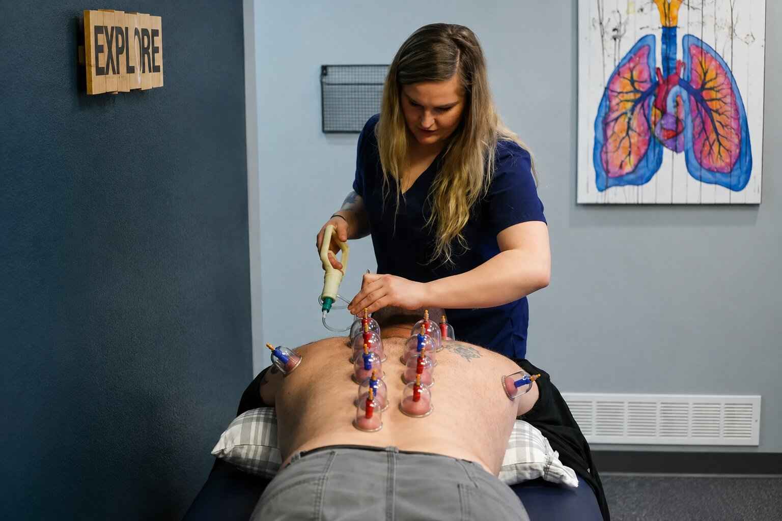 cupping therapy